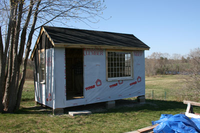 Coop with windows installed